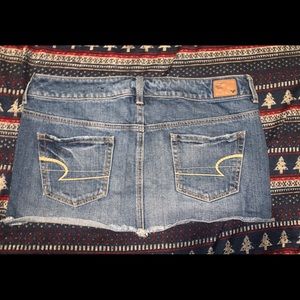 American eagle mini skirt